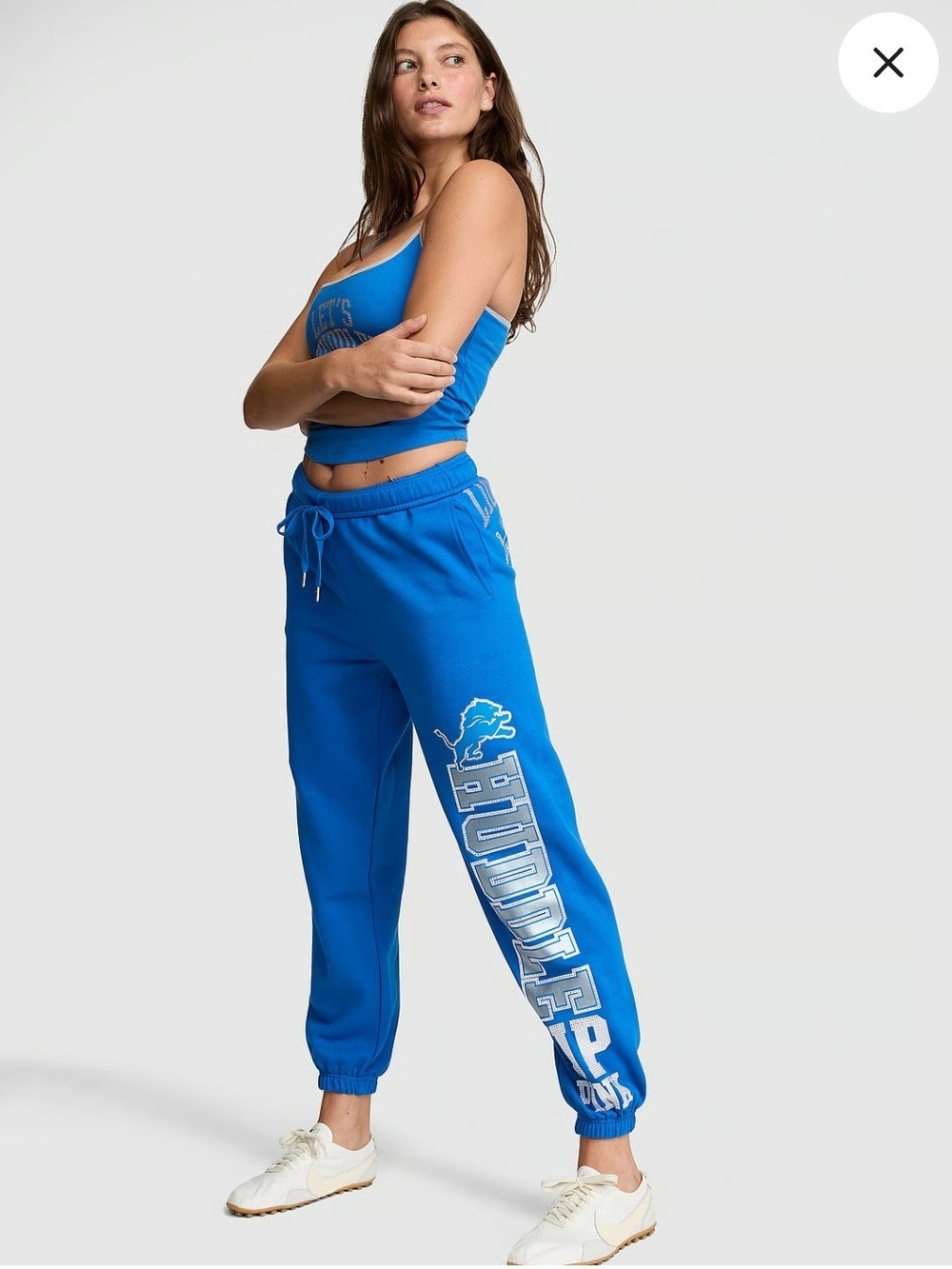 Victoria's Secret PINK Detroit Lions Sweatpants